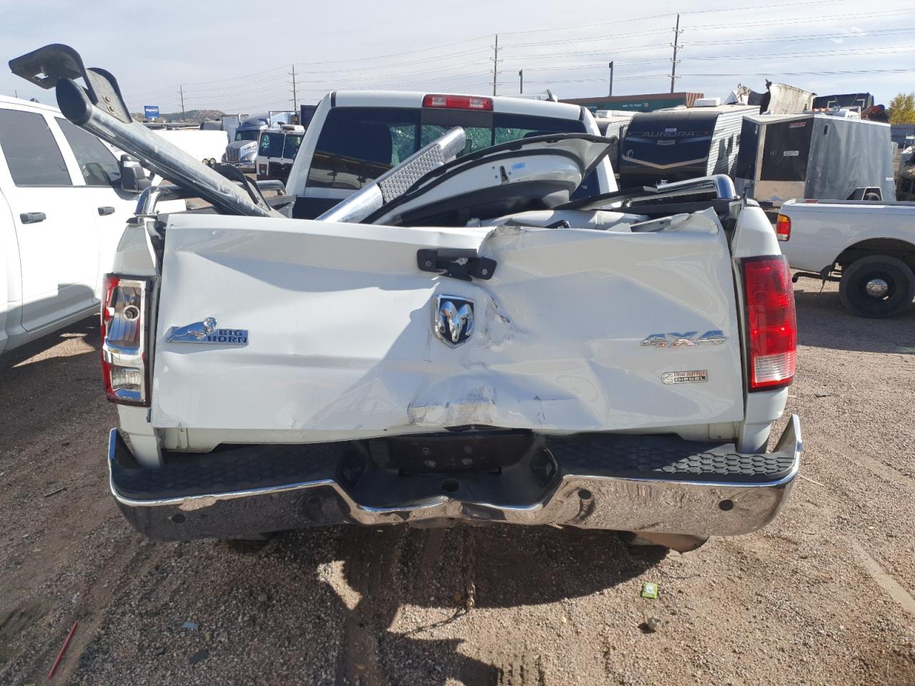 2012 Dodge Ram 2500 Slt VIN: 3C6UD5DL6CG236585 Lot: 90666175