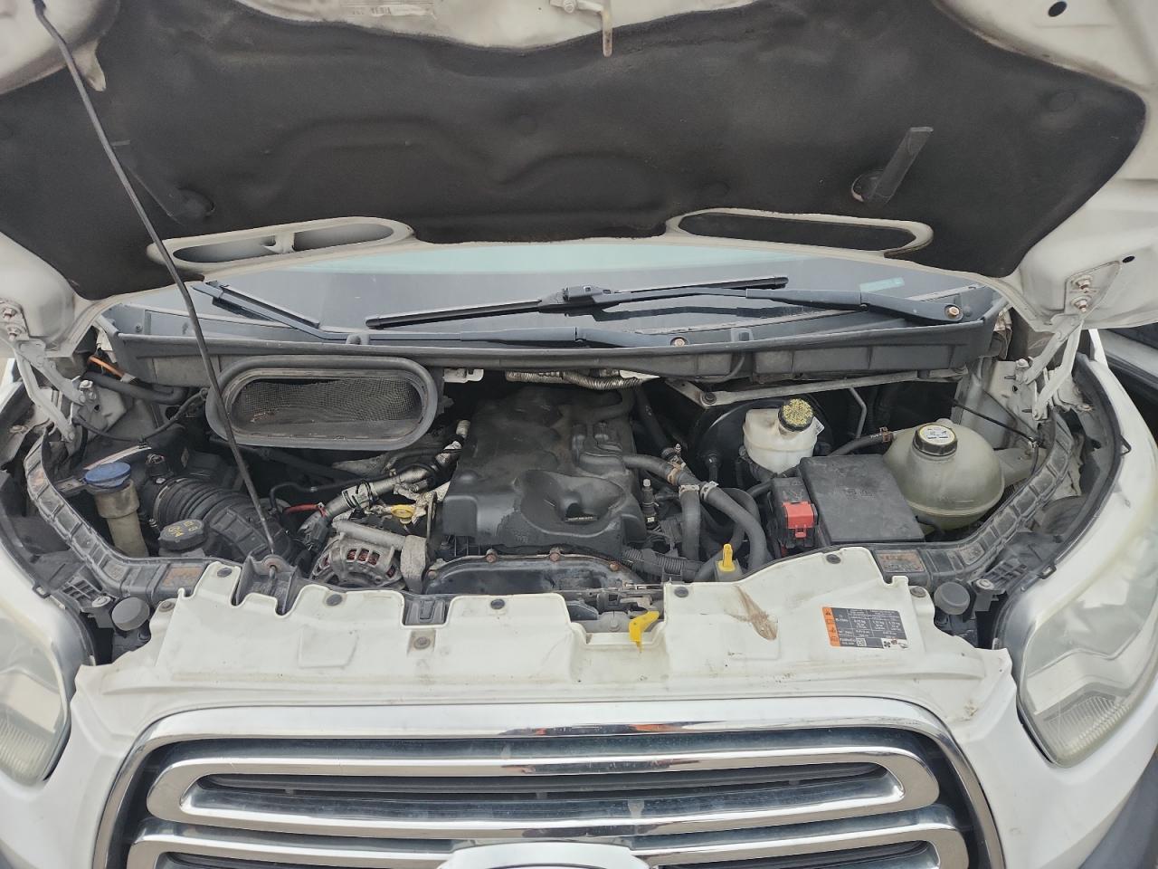 2015 Ford Transit 350 Delivery Van VIN: 1FTSW3XV7FKA06370 Lot: 90683635