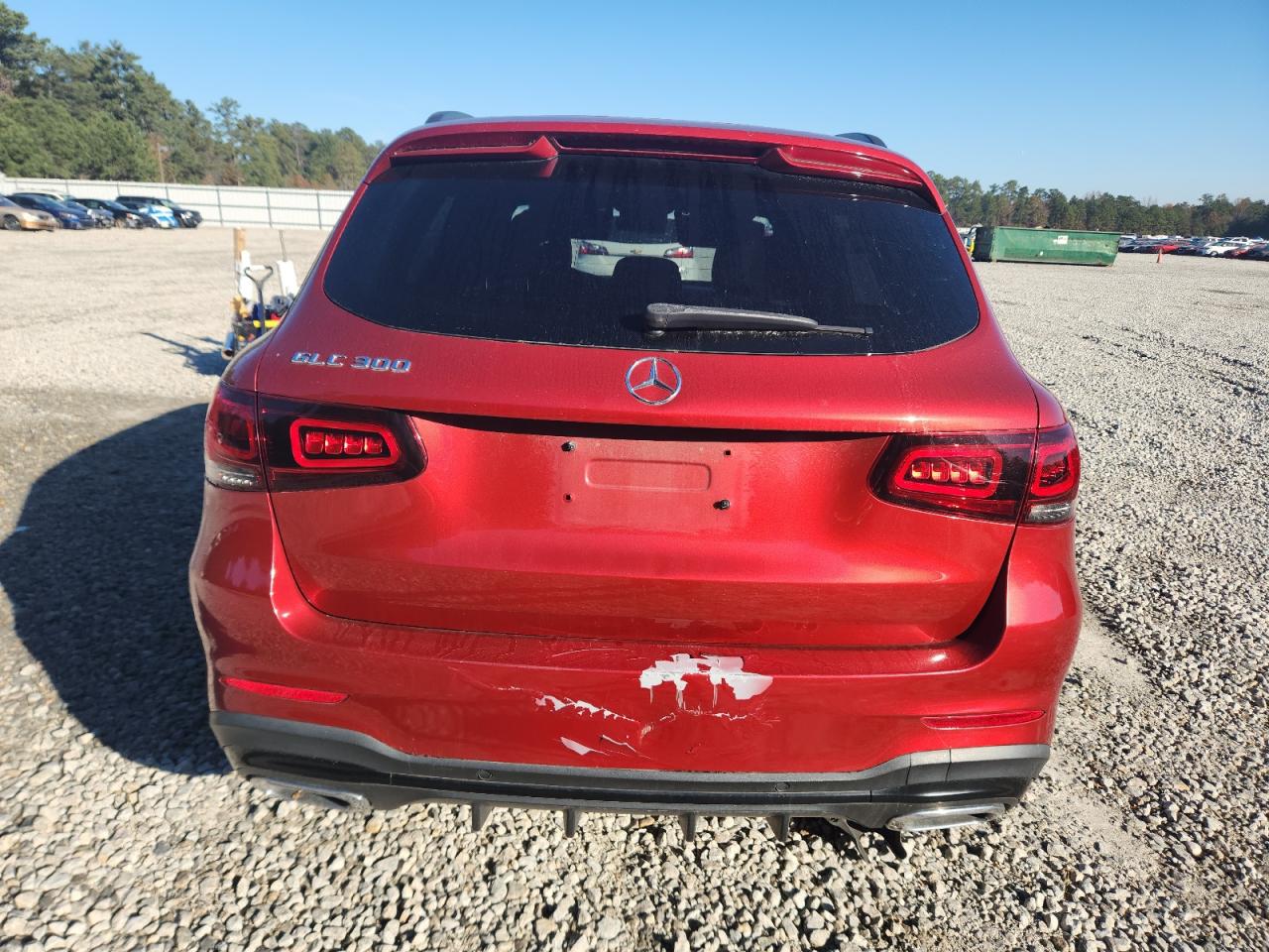 2020 Mercedes-Benz Glc 300 VIN: W1N0G8DB5LF791447 Lot: 92832885