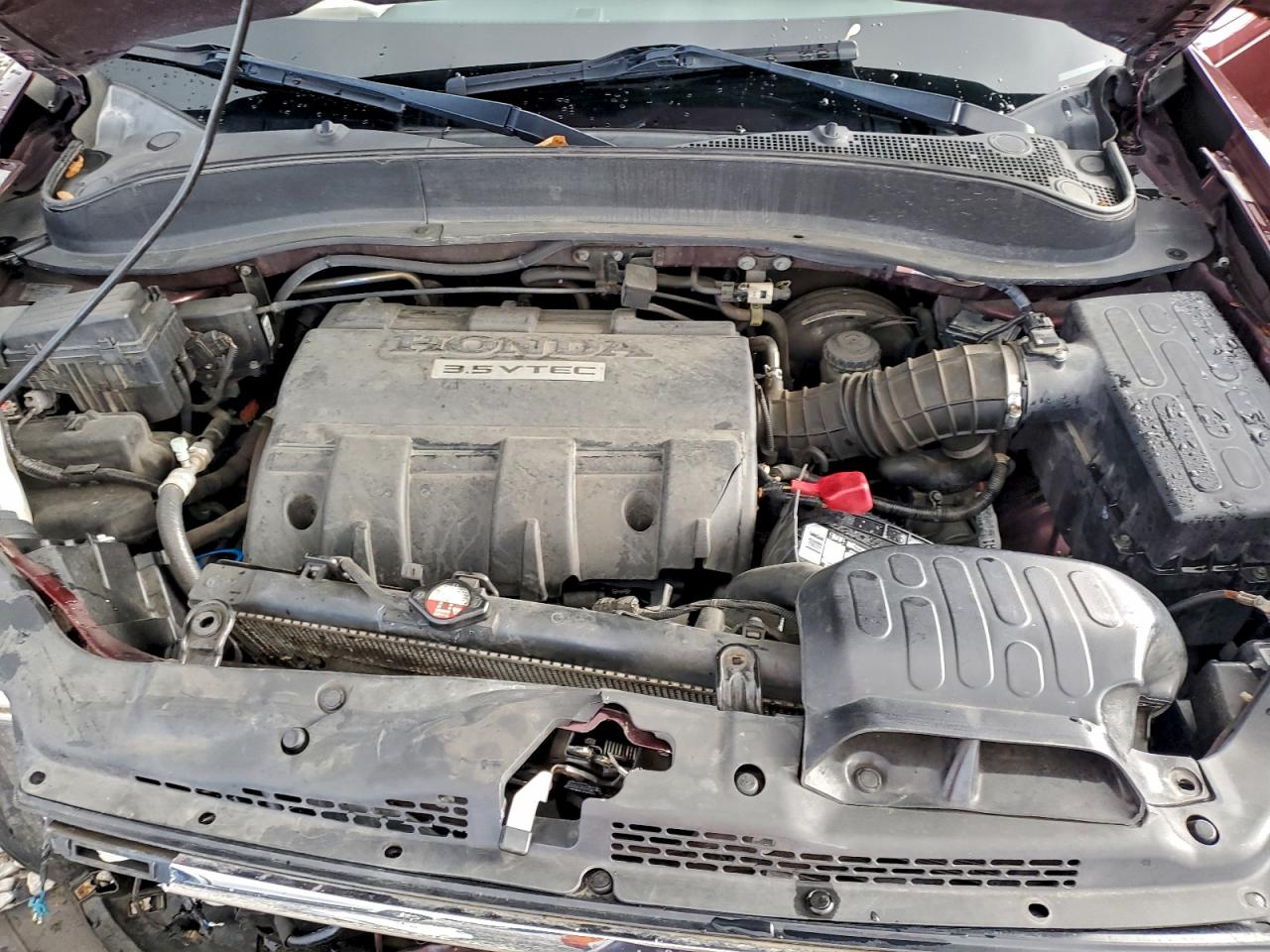 2012 Honda Ridgeline Rts VIN: 5FPYK1F40CB455408 Lot: 94508705