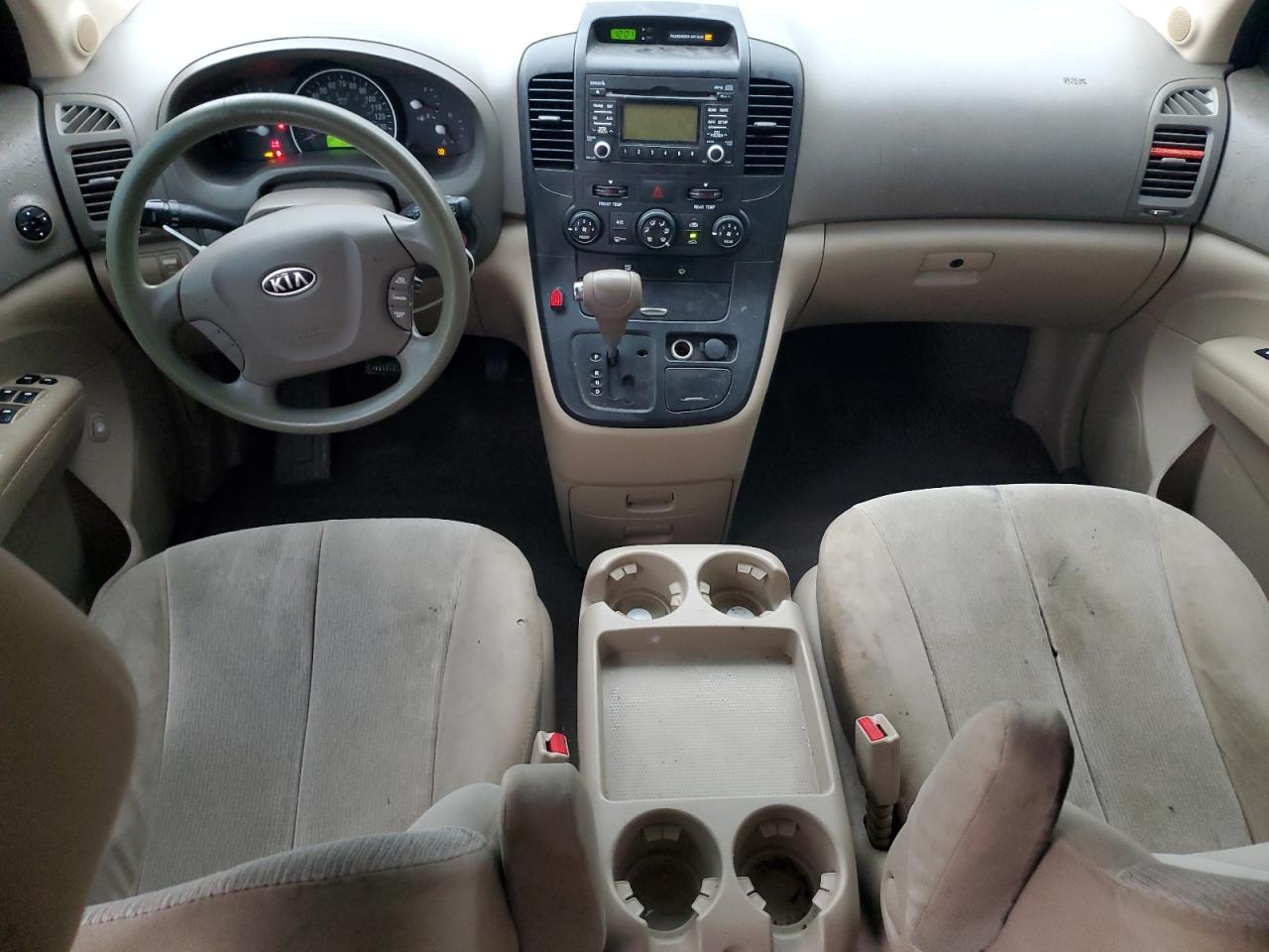 2010 Kia Sedona Lx VIN: KNDMG4C36A6334638 Lot: 93435035