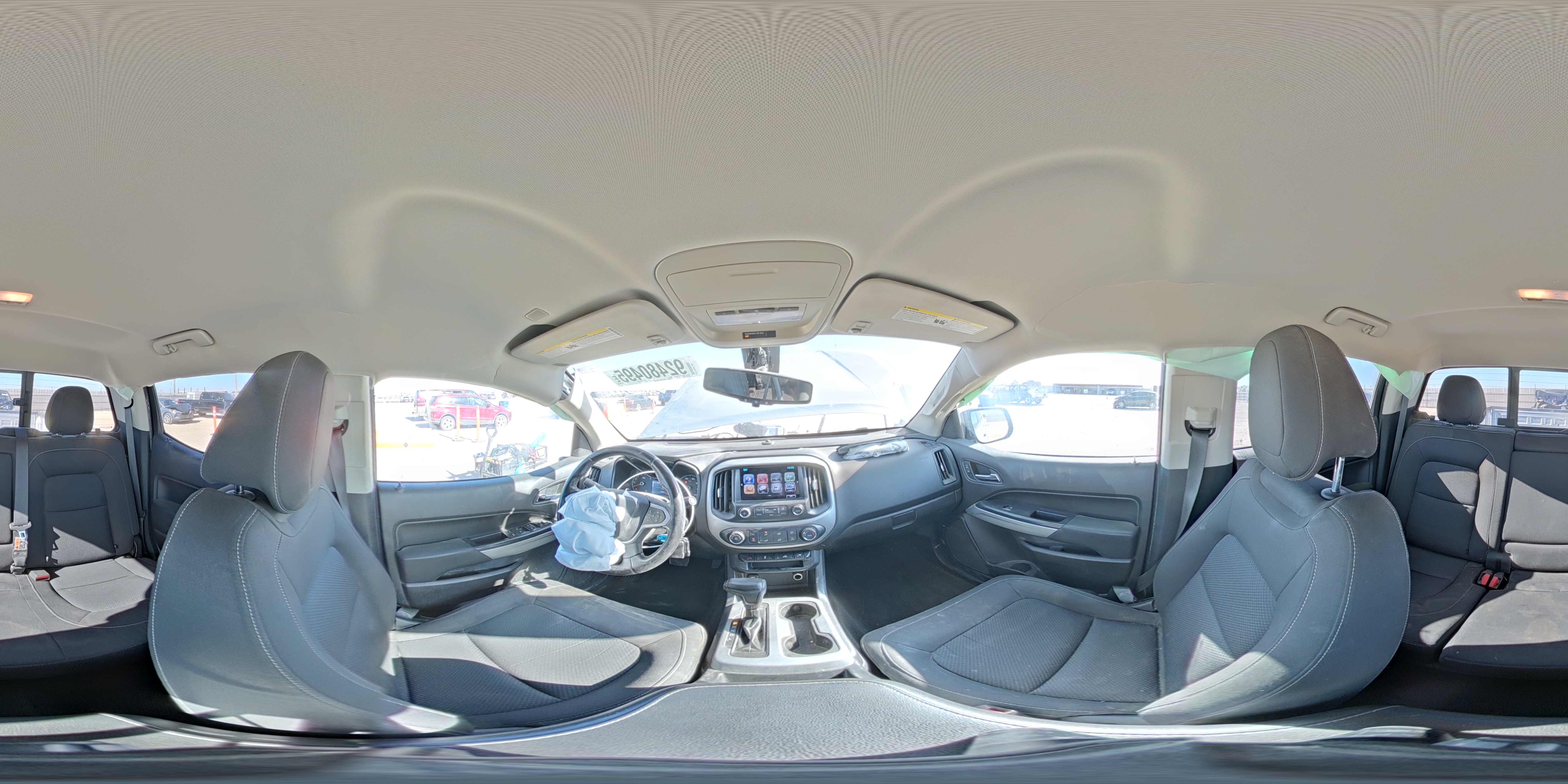 2018 Chevrolet Colorado Lt VIN: 1GCGSCEN3J1207377 Lot: 92480495