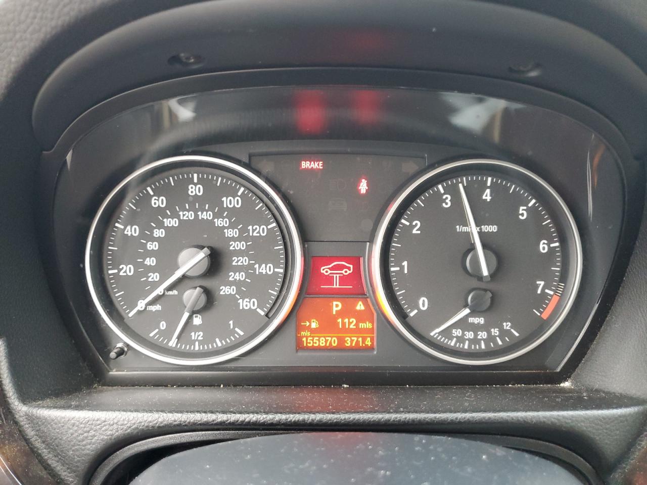 2009 BMW 328 I Sulev VIN: WBAPH57589NL76836 Lot: 92756885