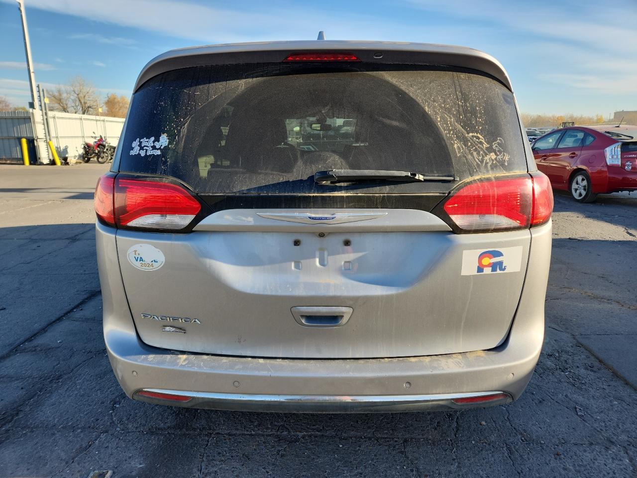 2018 Chrysler Pacifica Touring L VIN: 2C4RC1BG9JR186126 Lot: 82695015