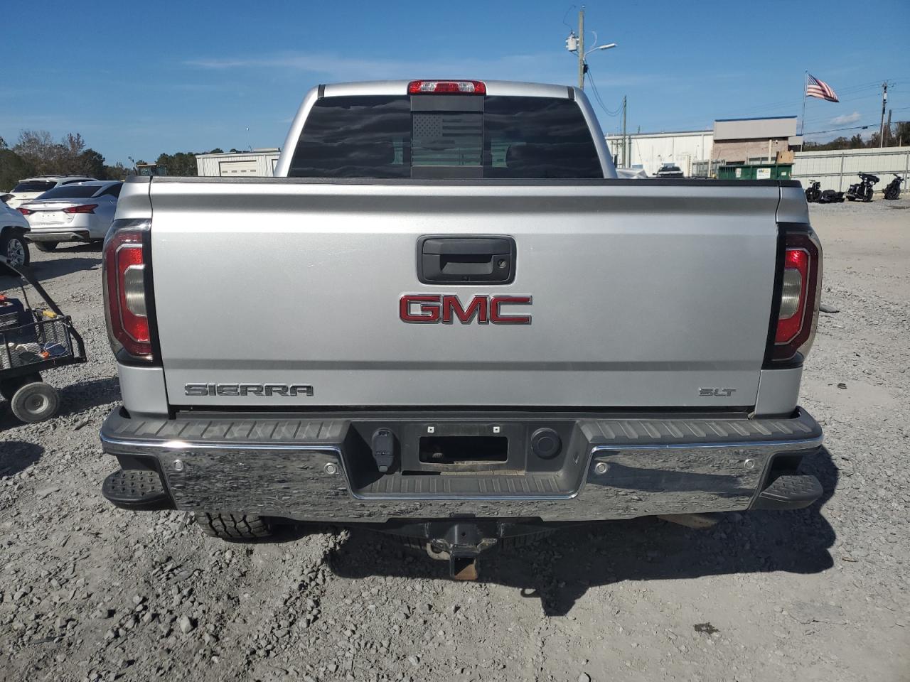 2017 GMC Sierra K1500 Slt VIN: 3GTU2NEC0HG415533 Lot: 91898715
