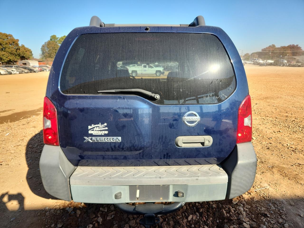 2008 Nissan Xterra Off Road VIN: 5N1AN08U68C501056 Lot: 93140815