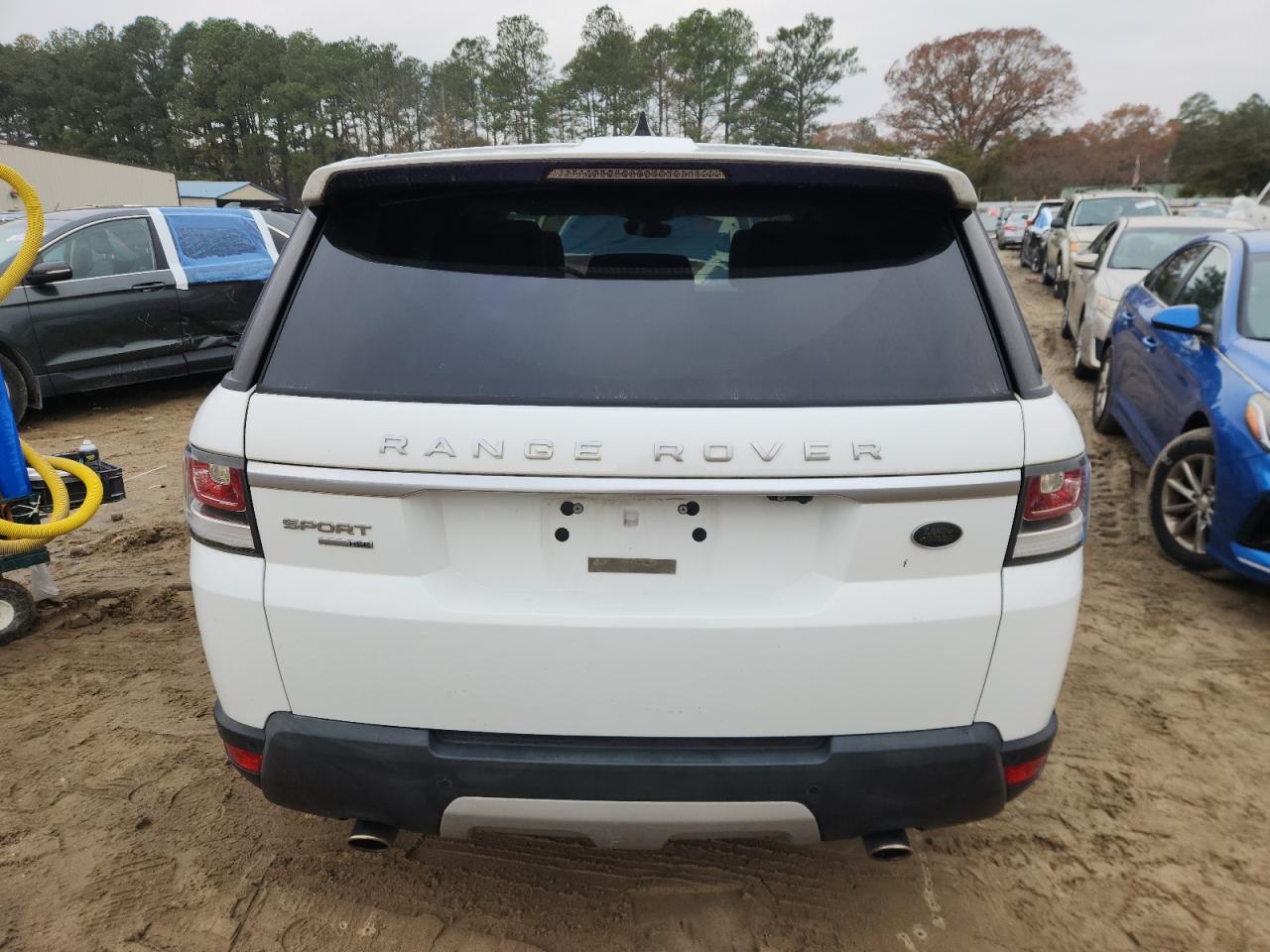2017 Land Rover Range Rover Sport Hse VIN: SALWR2FV9HA682583 Lot: 93676655