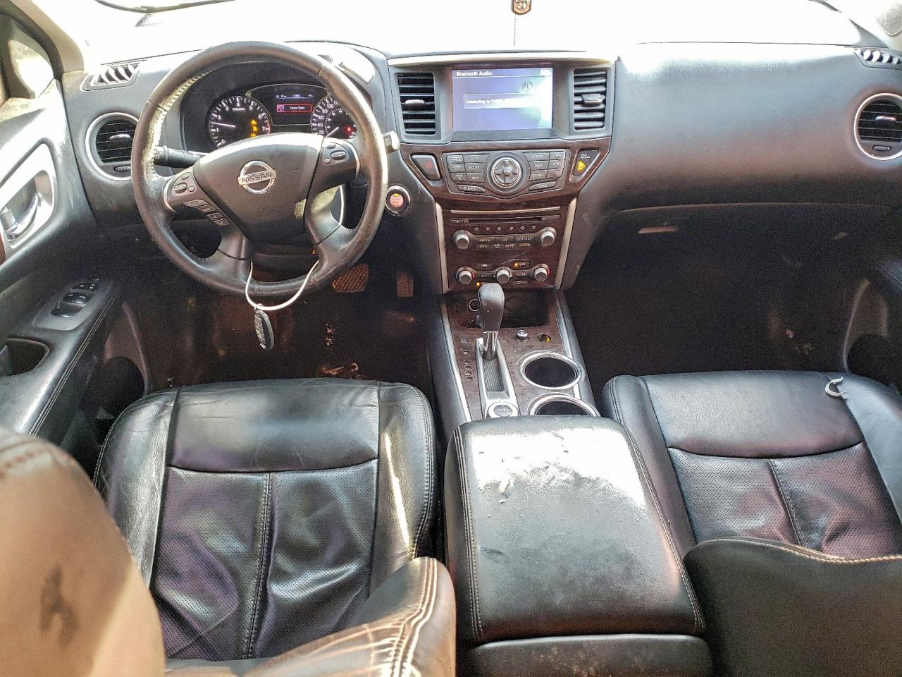 2014 Nissan Pathfinder S VIN: 5N1AR2MM1EC673948 Lot: 91910365