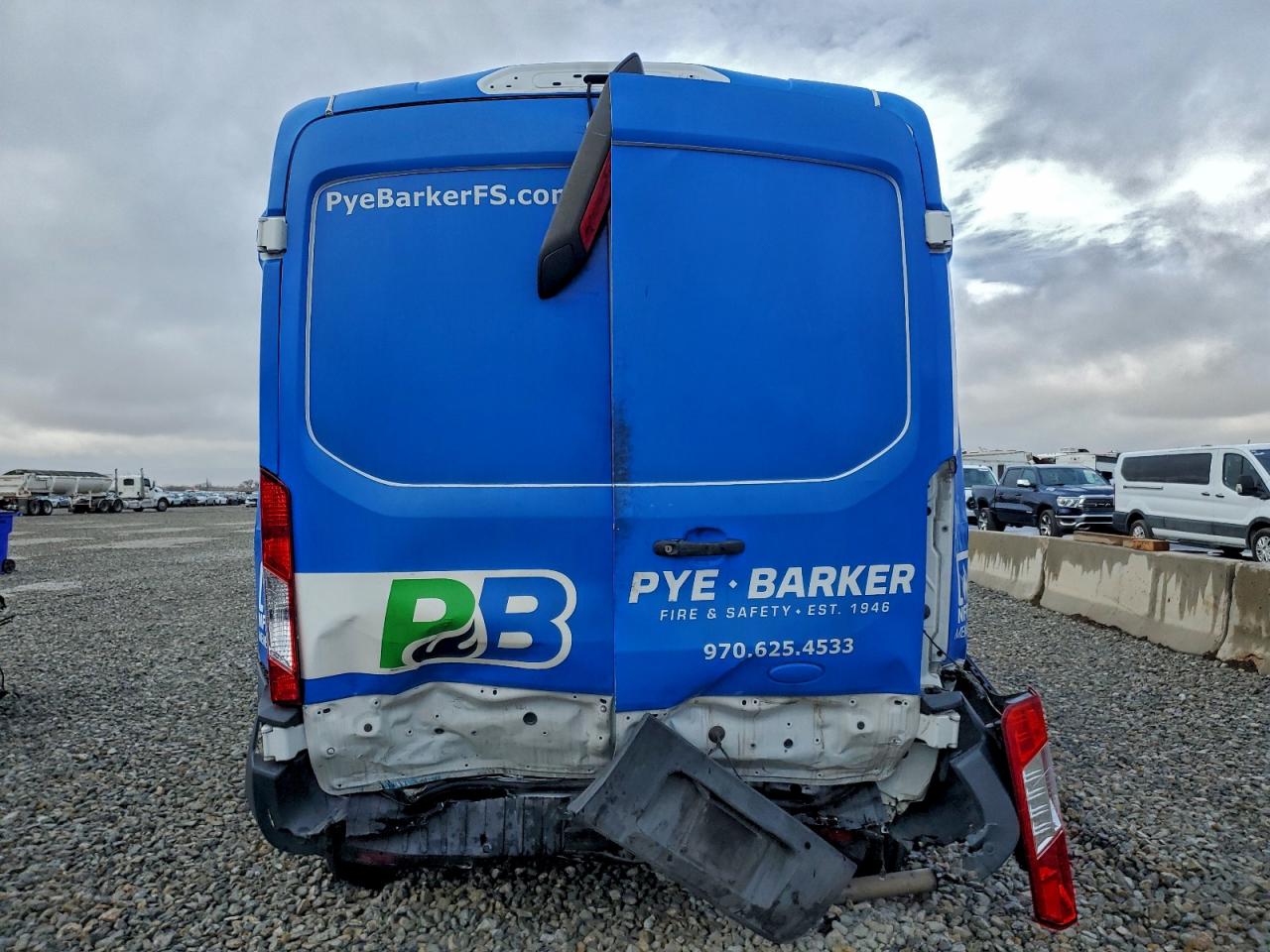 2023 Ford Transit T-250 VIN: 1FTBR1C87PKB65645 Lot: 94093425