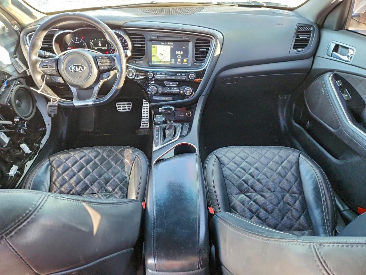 2015 Kia Optima Sx VIN: 5XXGR4A63FG469492 Lot: 93748695