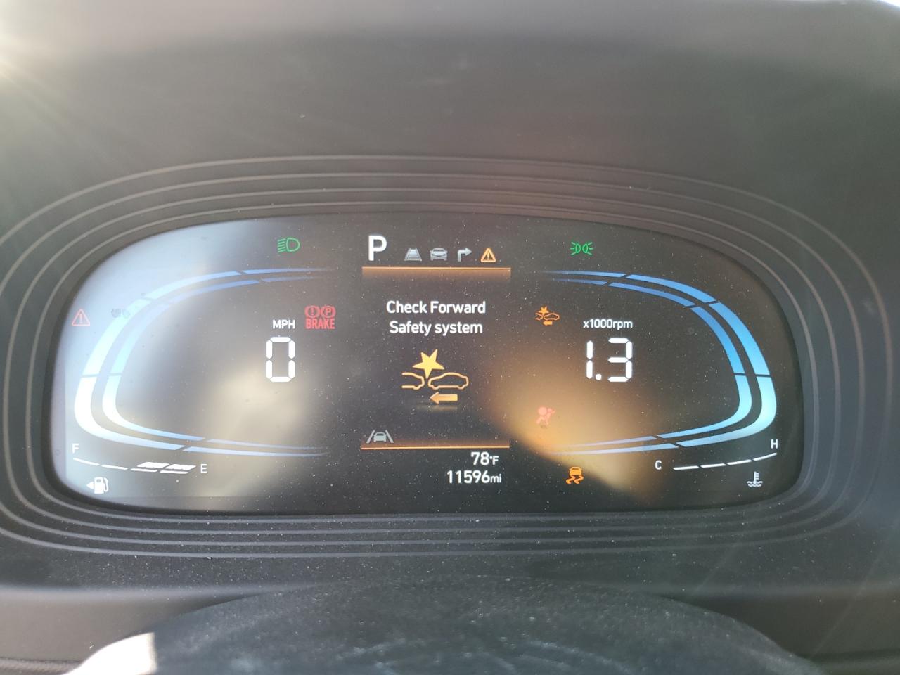 2023 Hyundai Venue Sel VIN: KMHRC8A39PU257985 Lot: 91608375