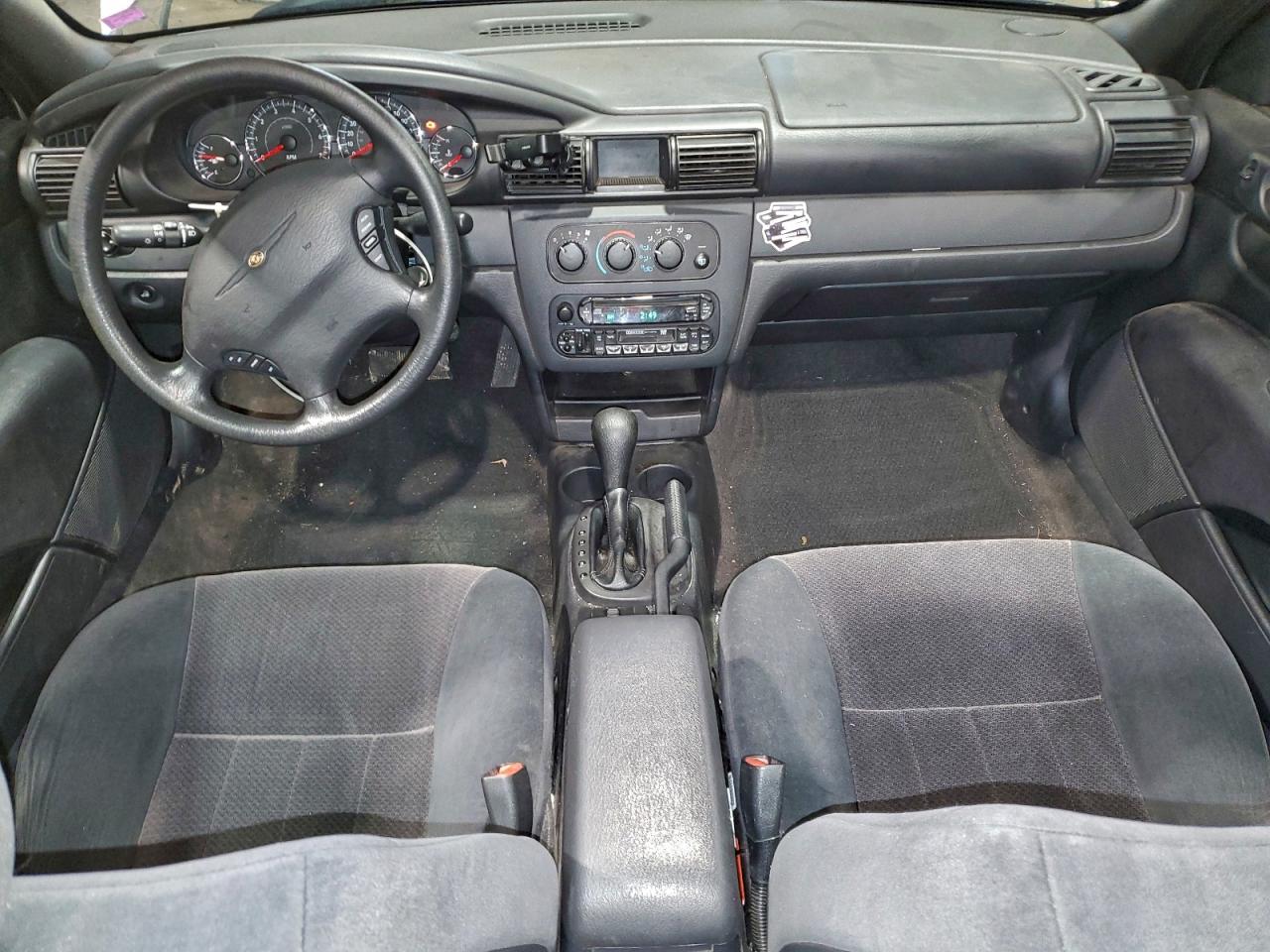 2004 Chrysler Sebring Lx VIN: 1C3EL45R34N123445 Lot: 94436375