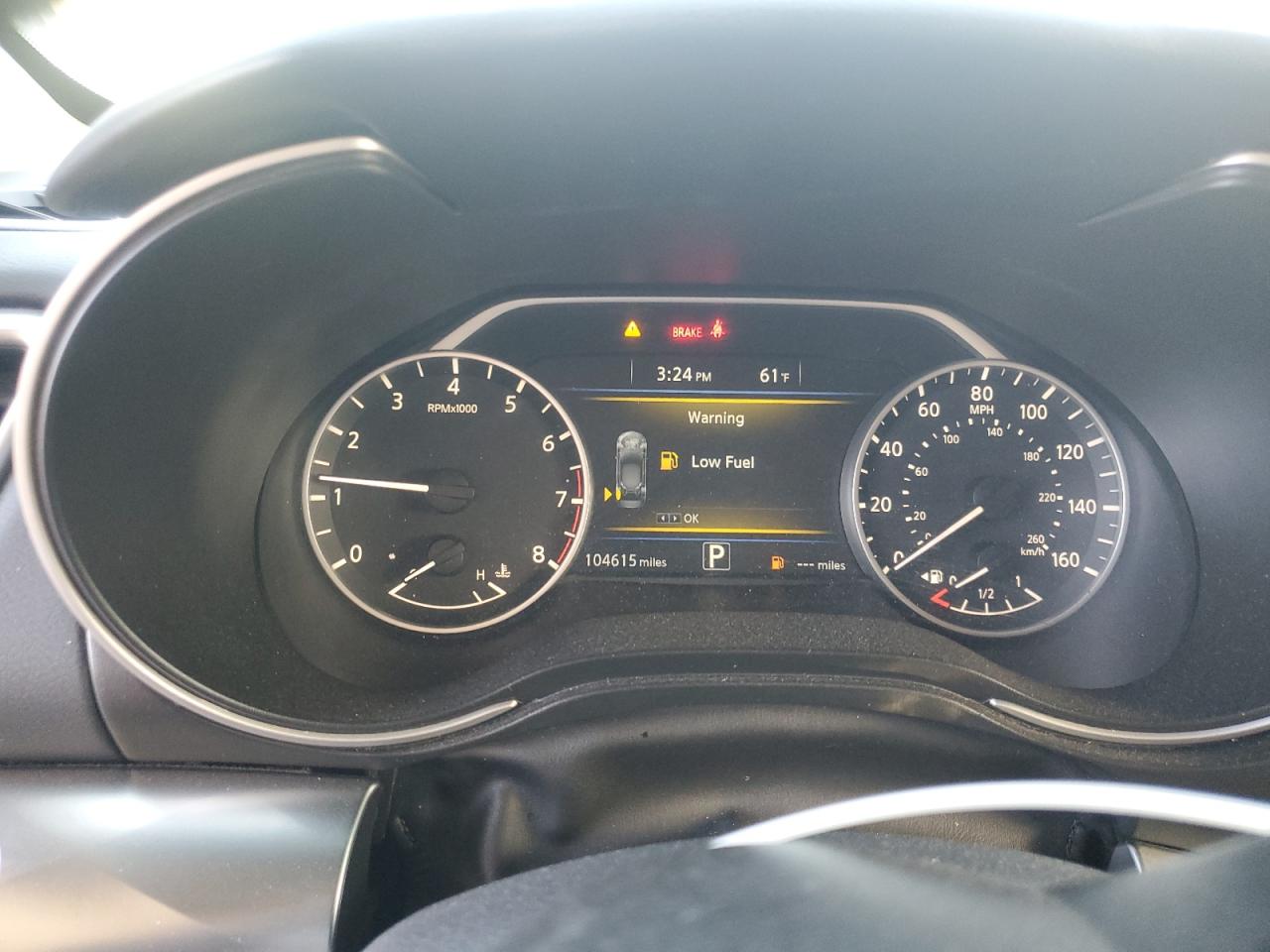 2019 Nissan Maxima S VIN: 1N4AA6AV1KC373702 Lot: 90895315