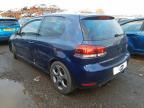 2009 VOLKSWAGEN GOLF 2.0 TDI 140 GT 3DR for sale at Copart ROCHFORD