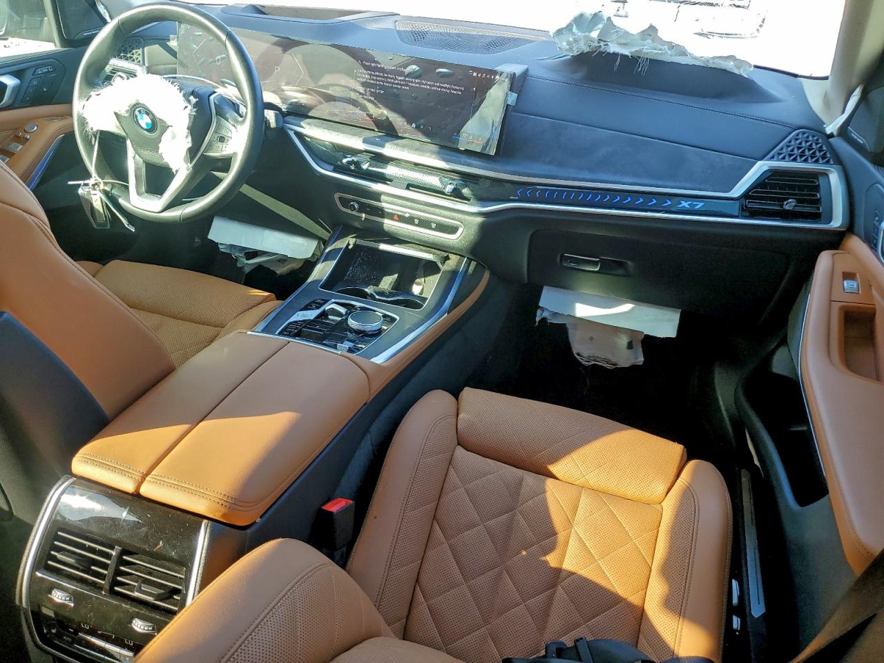 2025 BMW X7 xDrive40I VIN: 5UX23EM08S9Y94026 Lot: 92616245