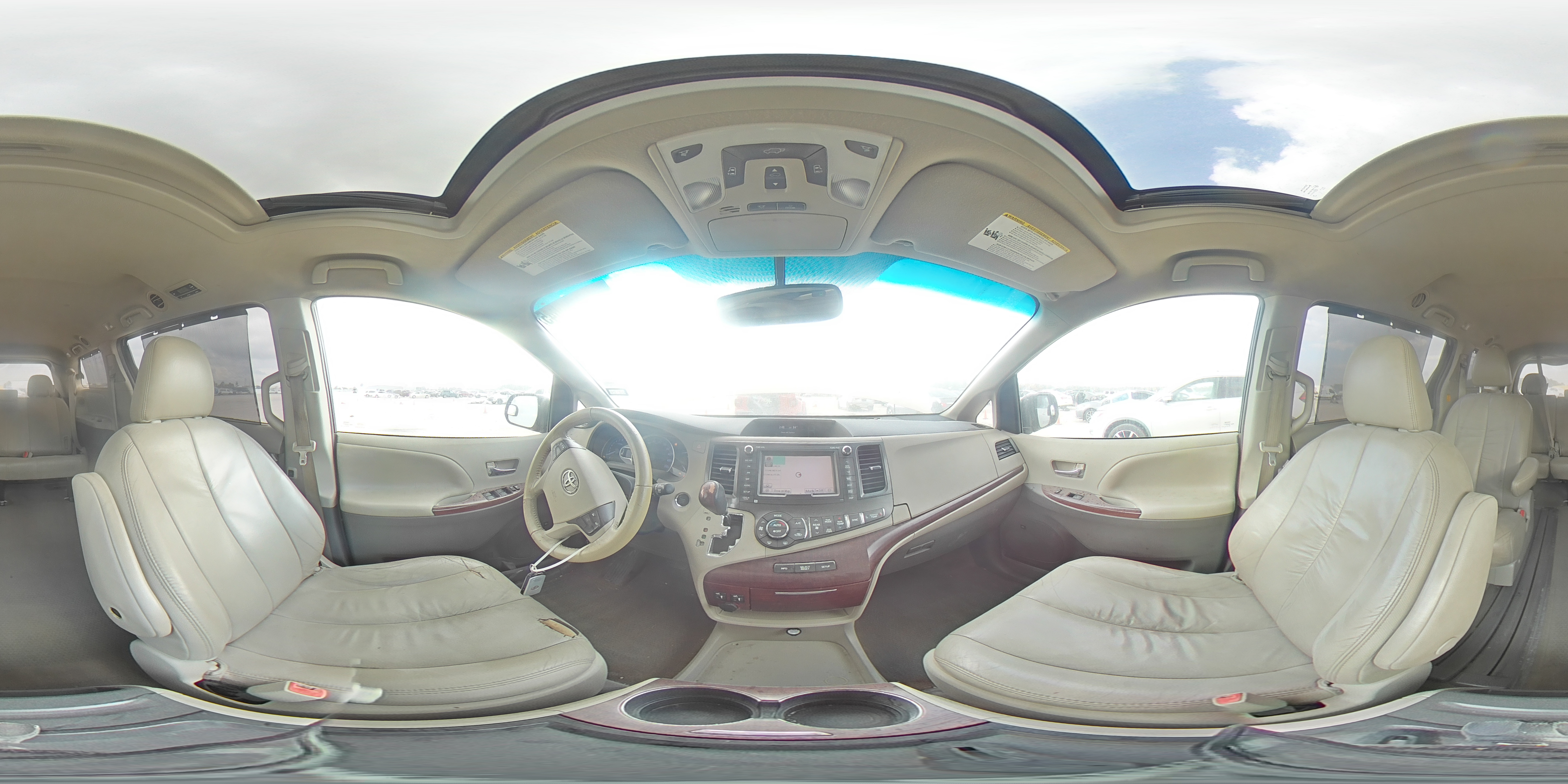 2011 Toyota Sienna Xle VIN: 5TDYK3DC3BS174227 Lot: 93480045