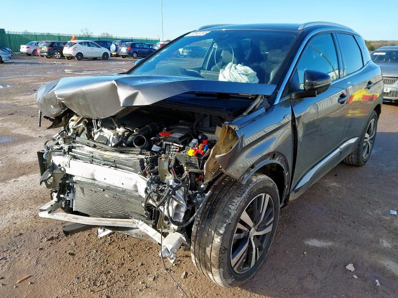 2020 PEUGEOT 3008 1.2 PURETECH GT LINE 5DR for sale at Copart WESTBURY