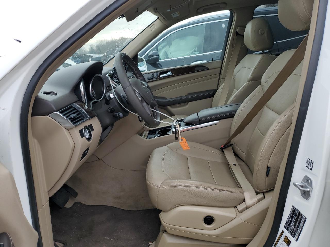 2015 Mercedes-Benz Ml 350 4Matic VIN: 4JGDA5HB0FA475891 Lot: 90499535