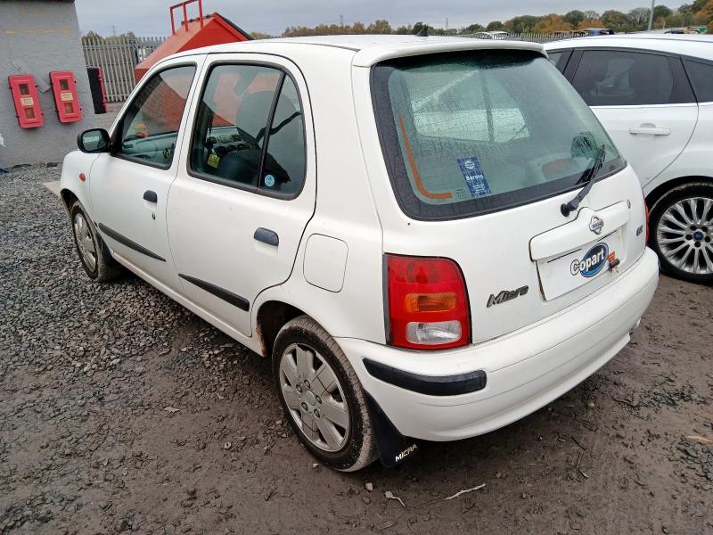 1999 NISSAN MICRA 1.3 GX 5DR AUTO