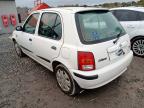 1999 NISSAN MICRA 1.3 GX 5DR AUTO for sale at Copart WOLVERHAMPTON