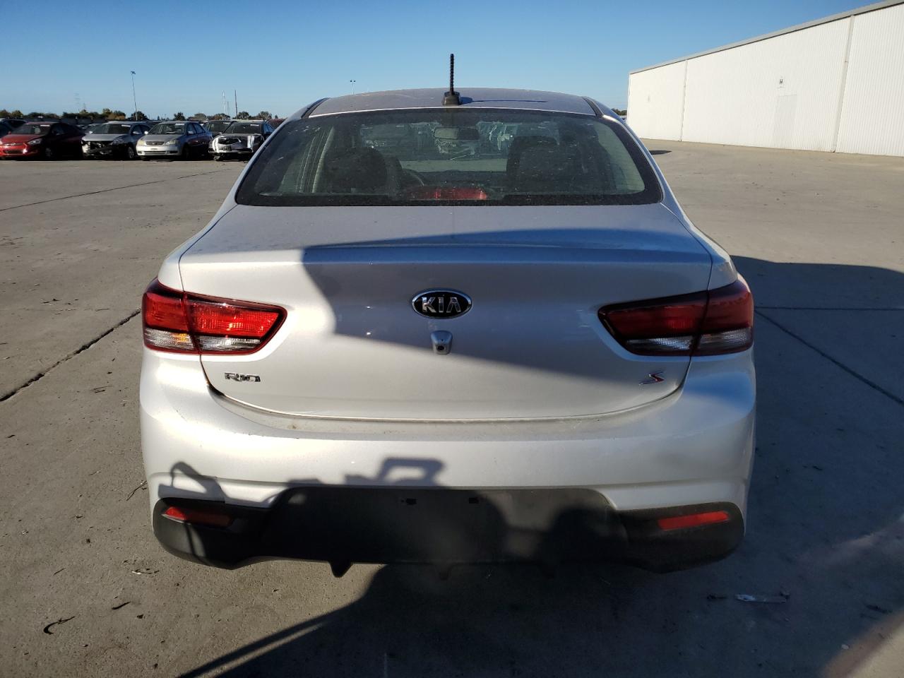 2020 Kia Rio Lx VIN: 3KPA24AD0LE279887 Lot: 86883795