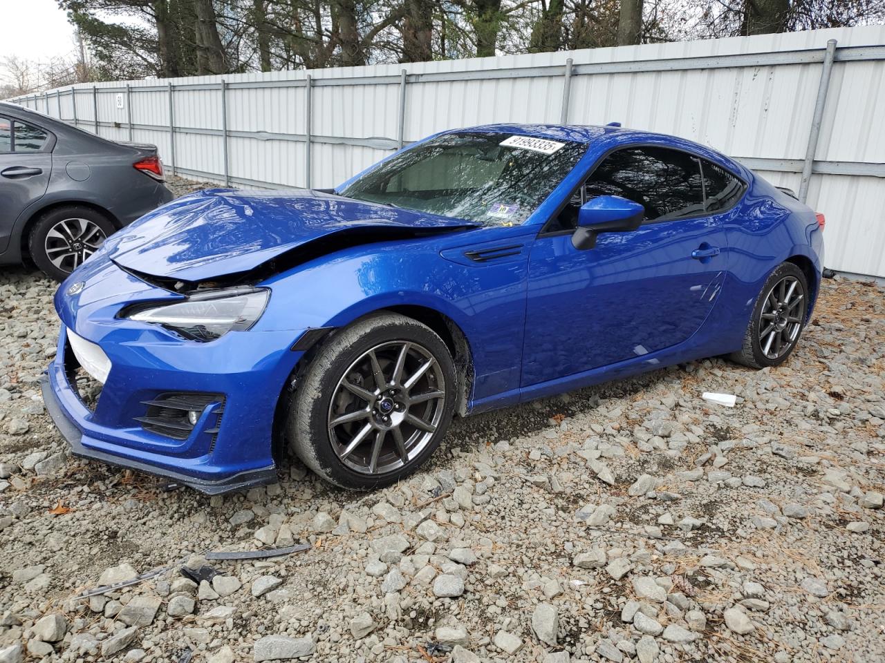 2017 Subaru Brz 2.0 Limited