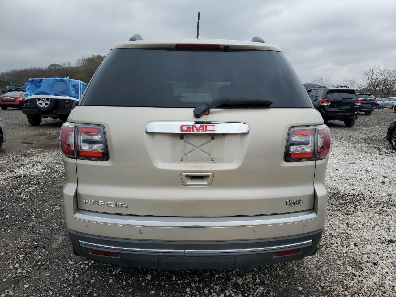 2015 GMC Acadia Sle VIN: 1GKKRNED2FJ348980 Lot: 93235795