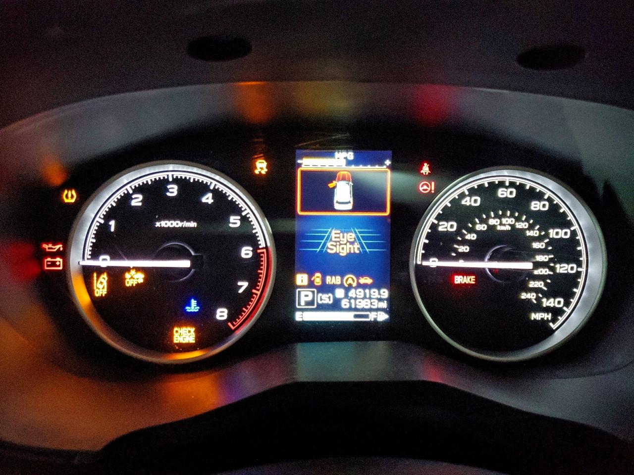 2019 Subaru Forester Limited VIN: JF2SKAUC2KH548701 Lot: 93098485