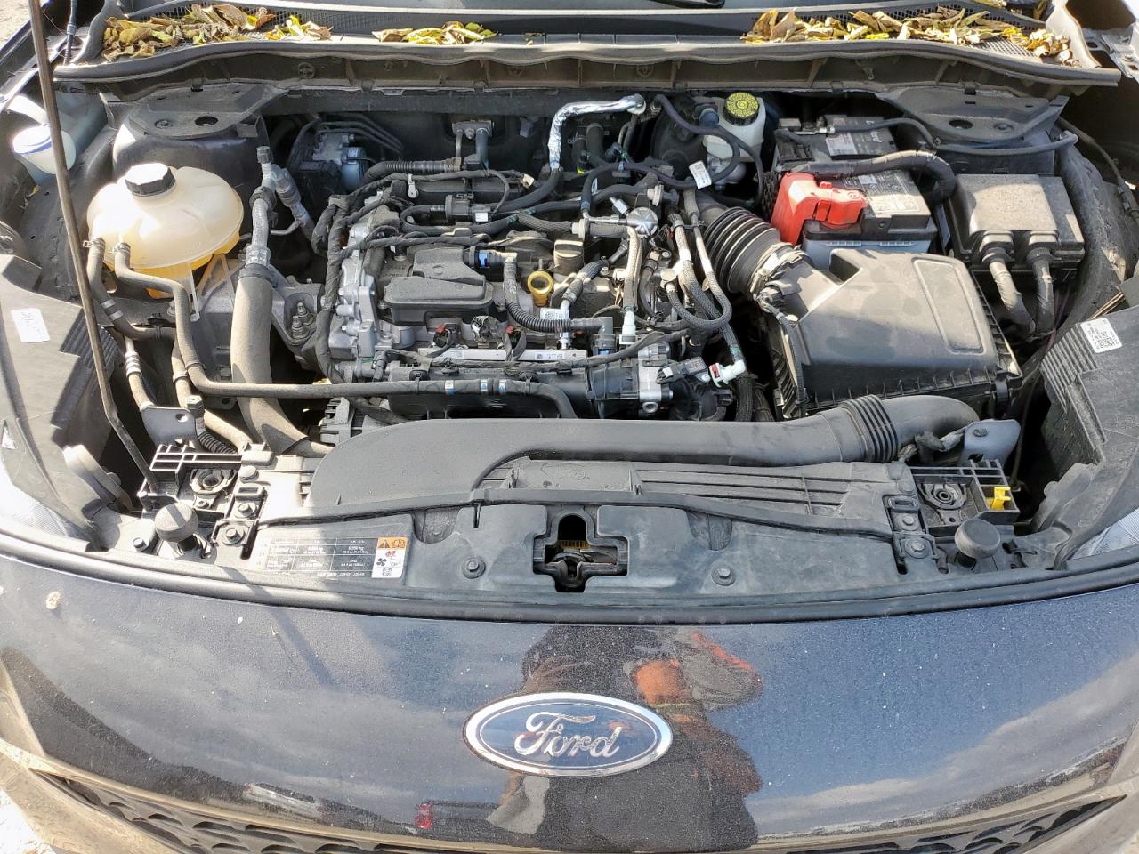 2021 Ford Escape S VIN: 1FMCU0F69MUA15152 Lot: 93277715