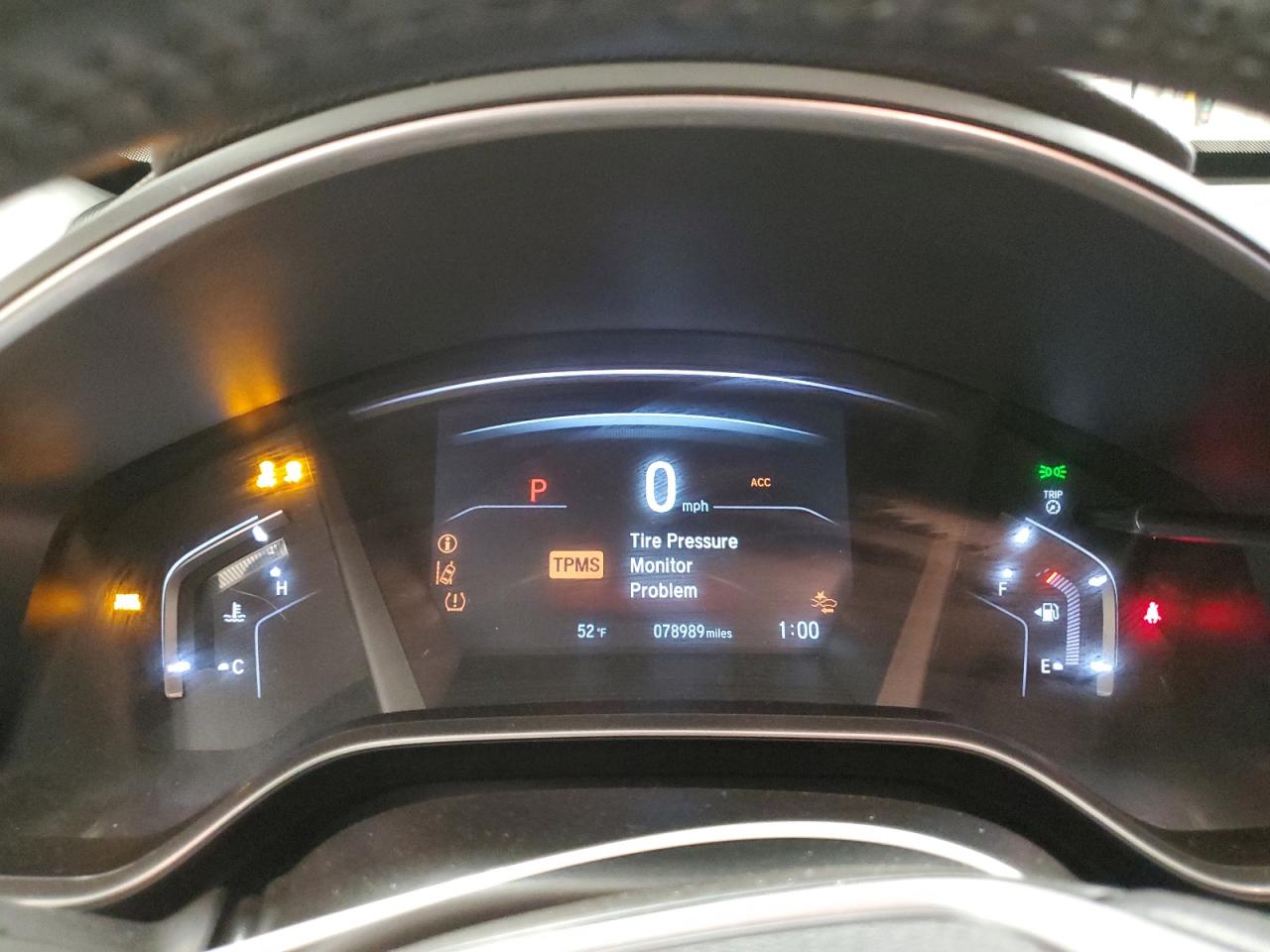 2019 Honda Cr-V Exl VIN: 7FARW2H84KE045978 Lot: 70952455