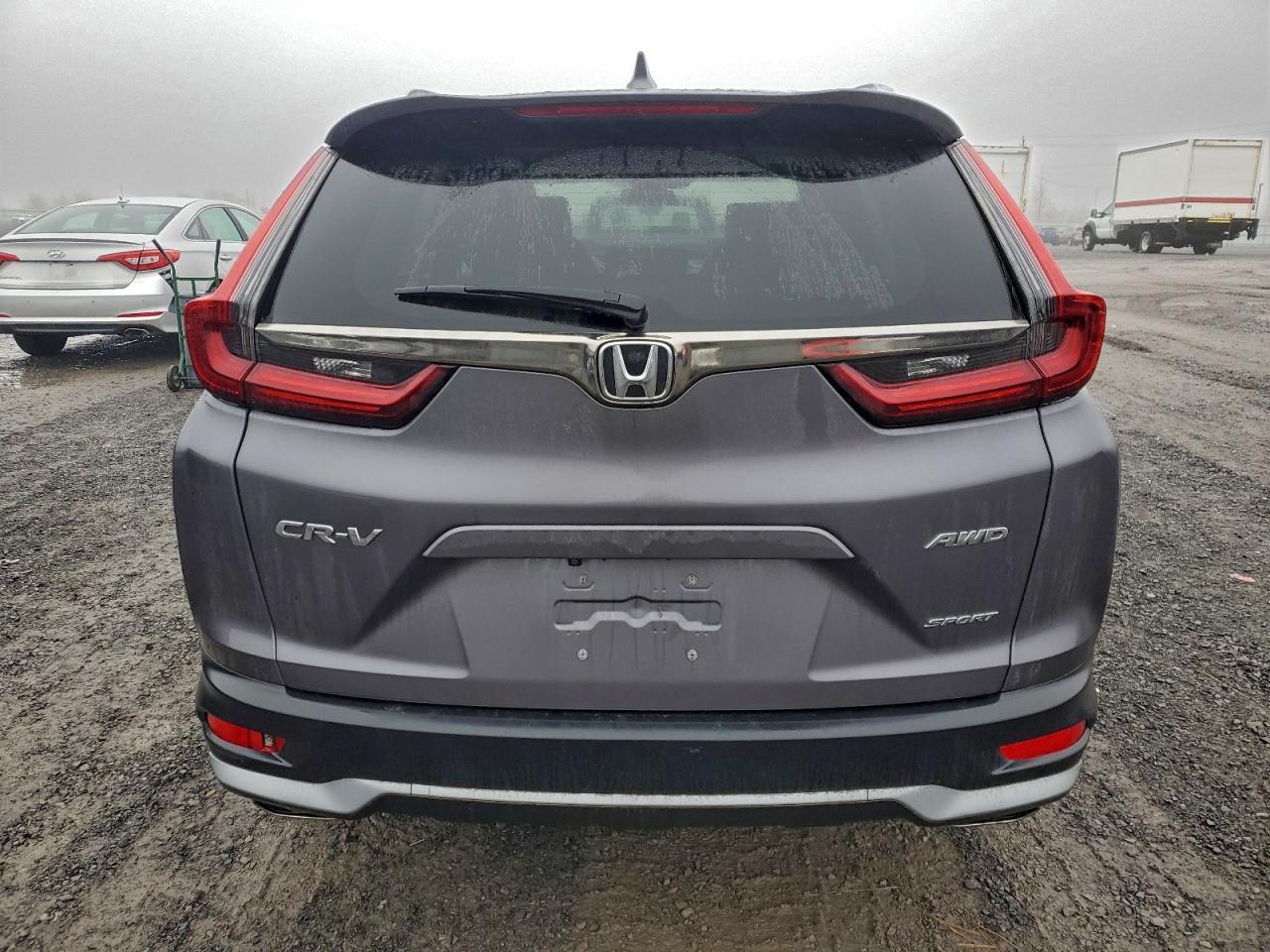 2021 Honda Cr-V Sport VIN: 2HKRW2H42MH203957 Lot: 94576805