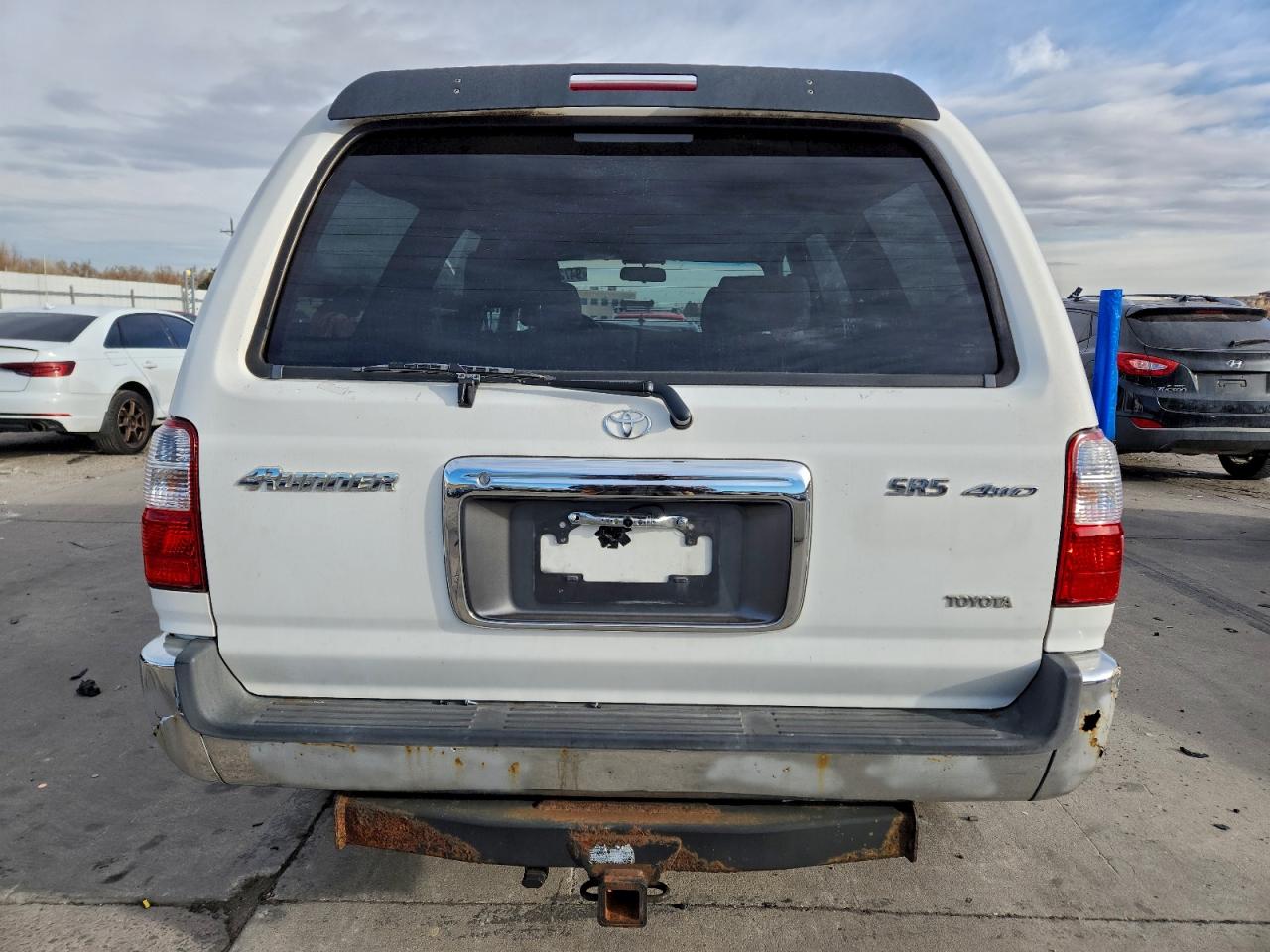 2002 Toyota 4Runner Sr5 VIN: JT3HN86R620384401 Lot: 94721885