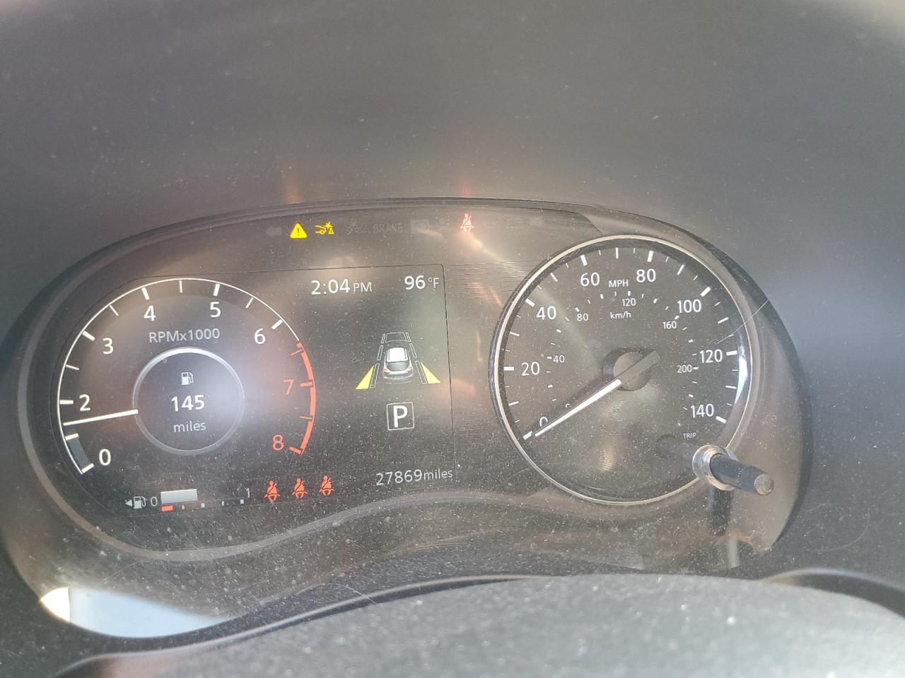 2023 Nissan Kicks Sv VIN: 3N1CP5CV5PL550744 Lot: 91931985