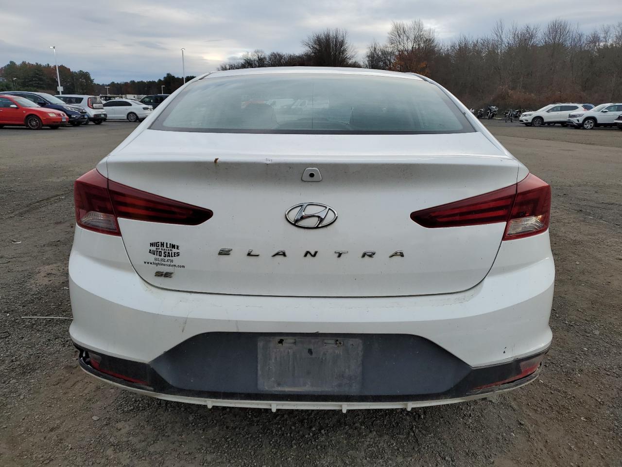 2019 Hyundai Elantra Se VIN: 5NPD74LF2KH433507 Lot: 92826305