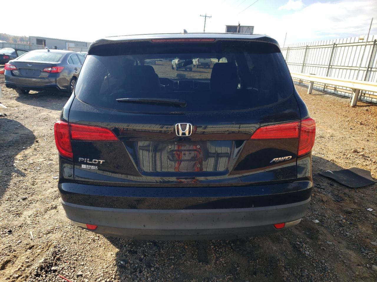 2017 Honda Pilot Exl VIN: 5FNYF6H53HB095512 Lot: 90895095