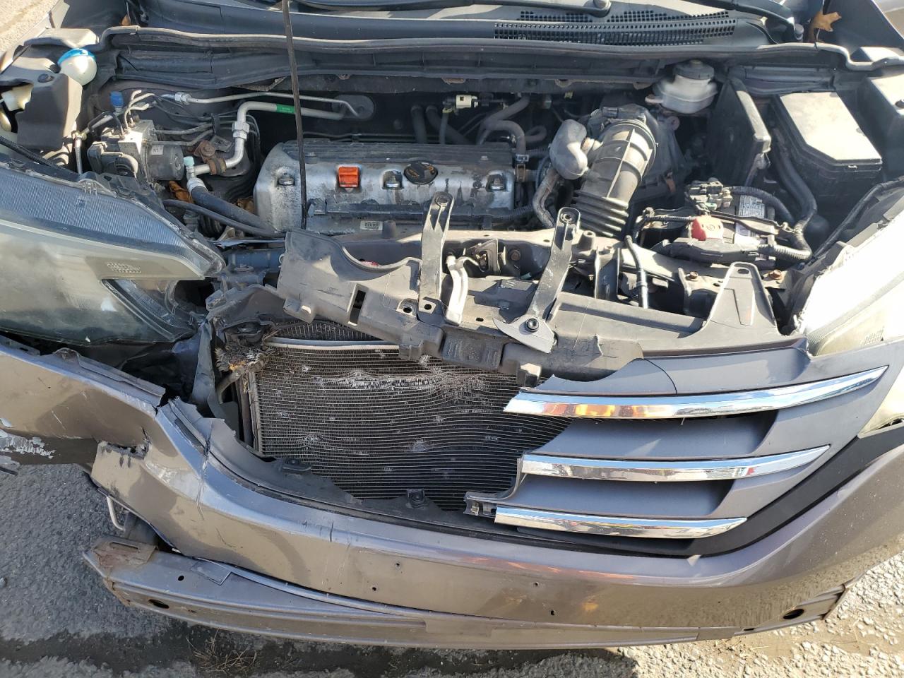 2014 Honda Cr-V Lx VIN: 2HKRM4H33EH660917 Lot: 92994125