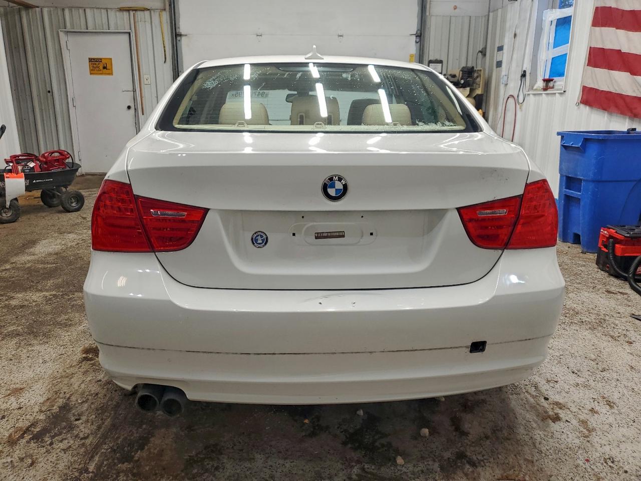 2011 BMW 328 Xi Sulev VIN: WBAPK5G52BNN79955 Lot: 94795795