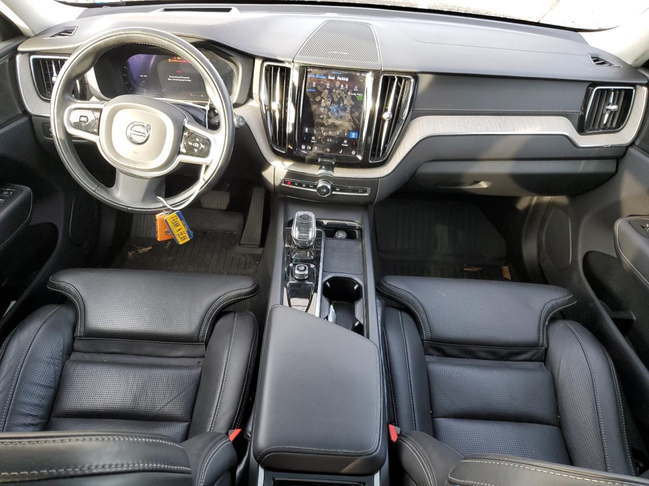 2022 Volvo Xc60 B6 Inscription VIN: YV4062RLXN1086858 Lot: 91633065