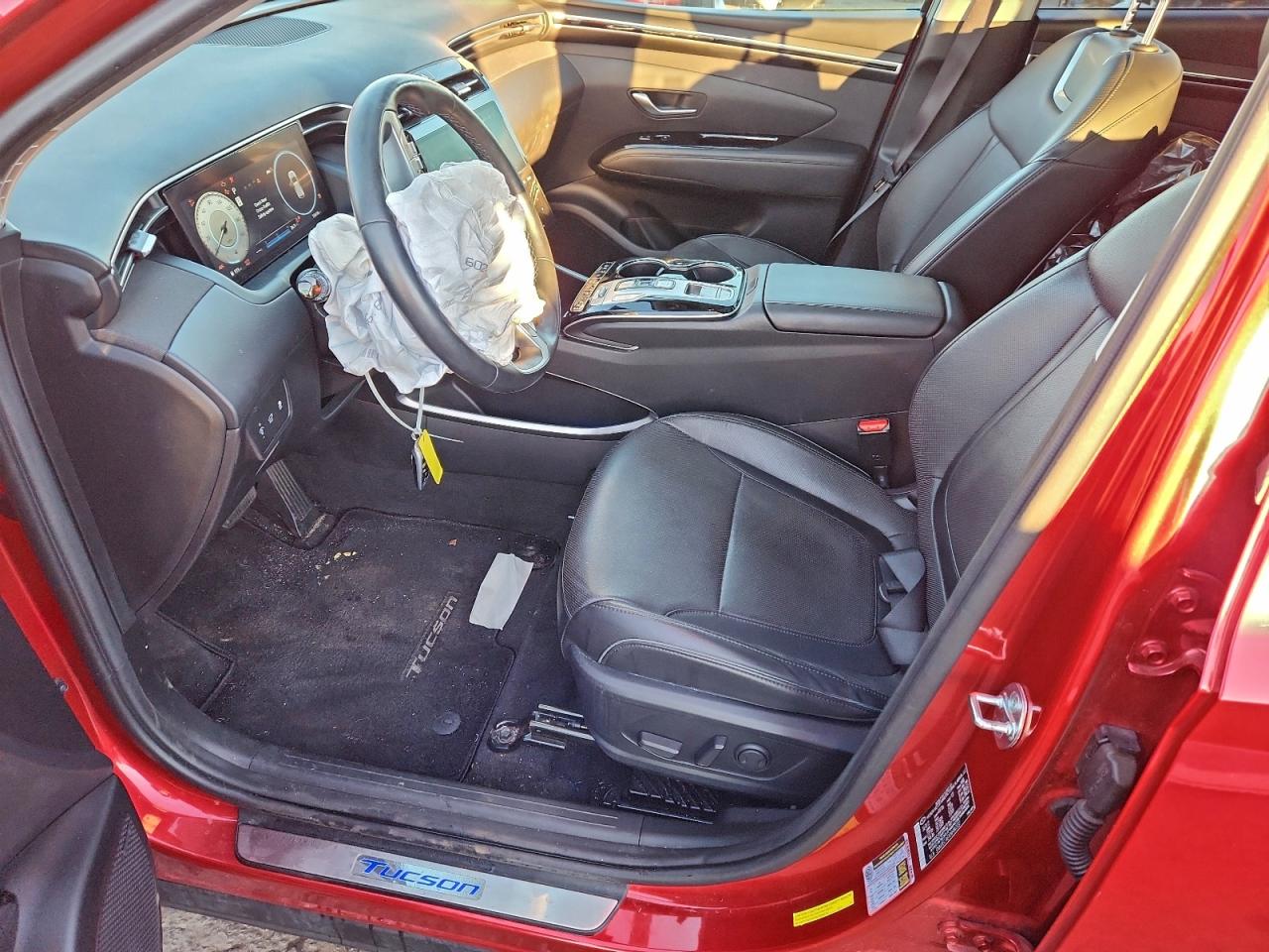 2022 Hyundai Tucson Limited VIN: 5NMJECAEXNH147337 Lot: 93886085