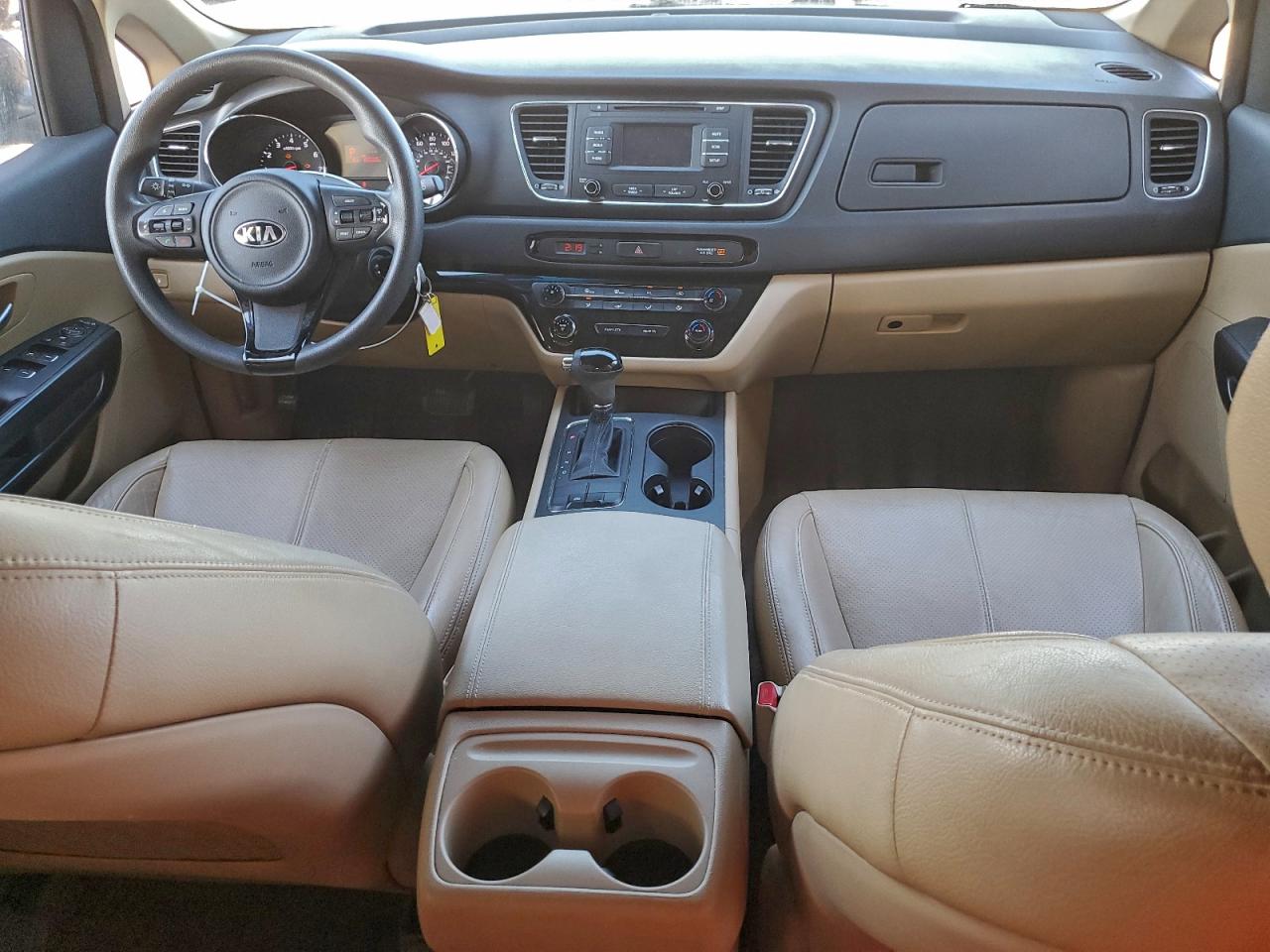 2017 Kia Sedona Lx VIN: KNDMB5C11H6218048 Lot: 93703975