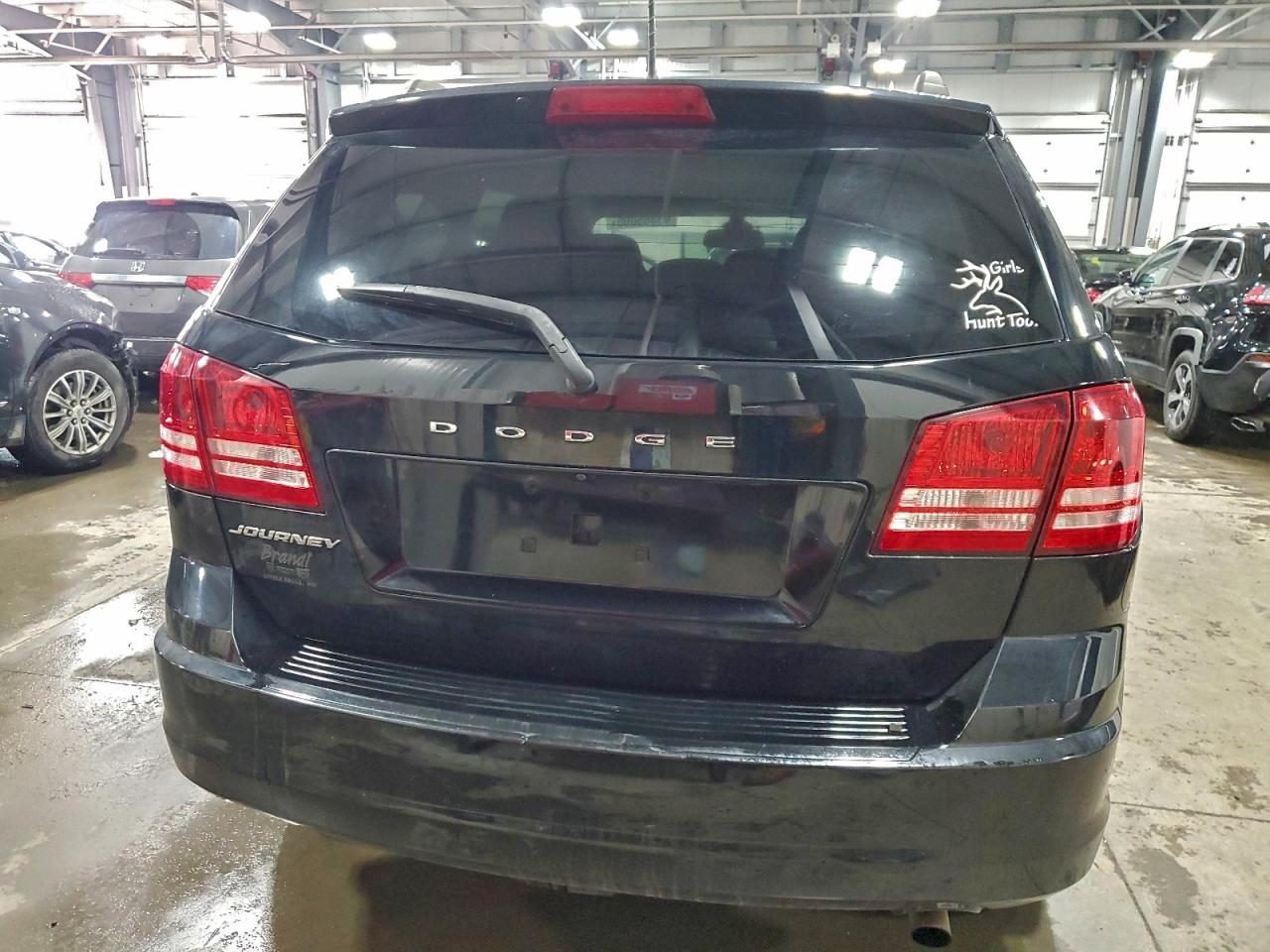 2018 Dodge Journey Se VIN: 3C4PDCAB0JT448215 Lot: 93465095