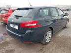 2018 PEUGEOT 308 1.5 BLUEHDI 130 ACTIVE 5DR for sale at Copart CHESTER