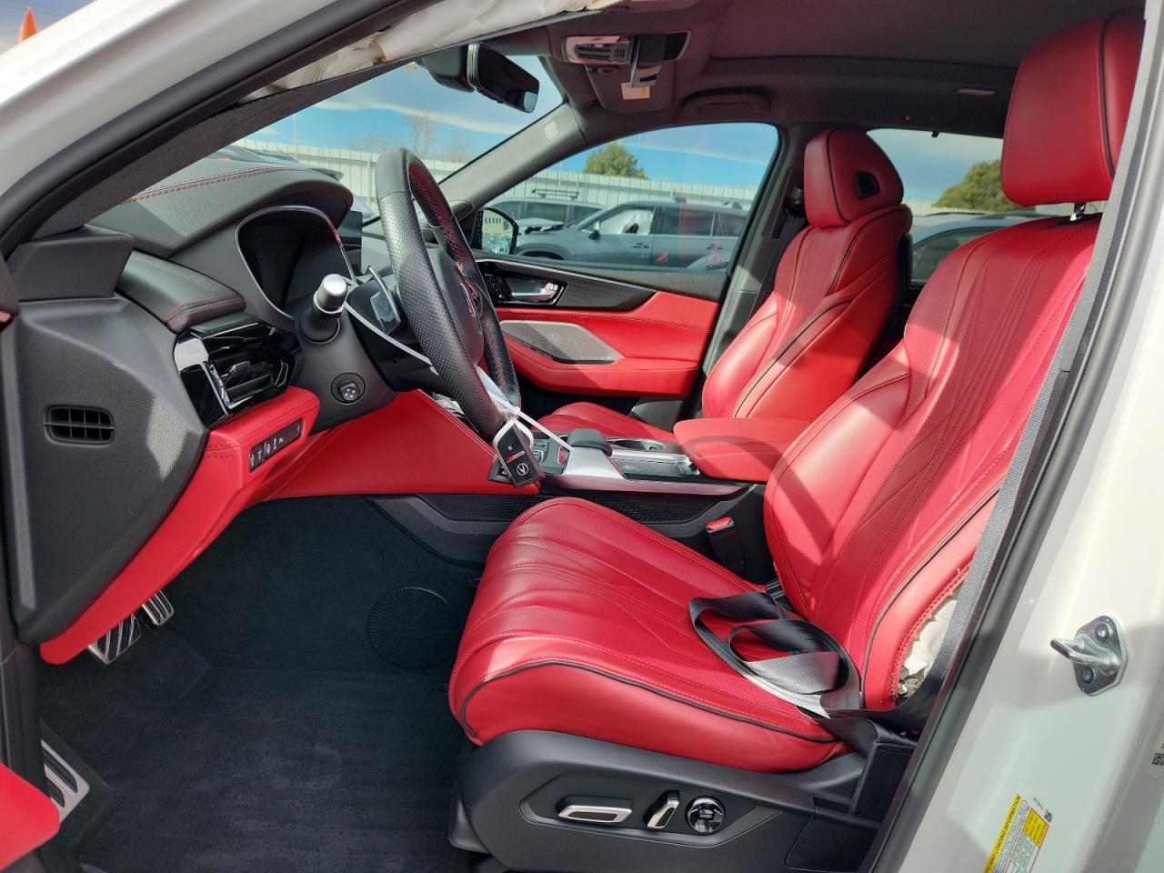 2023 Acura Mdx Type S Advance VIN: 5J8YD8H82PL004299 Lot: 92607565