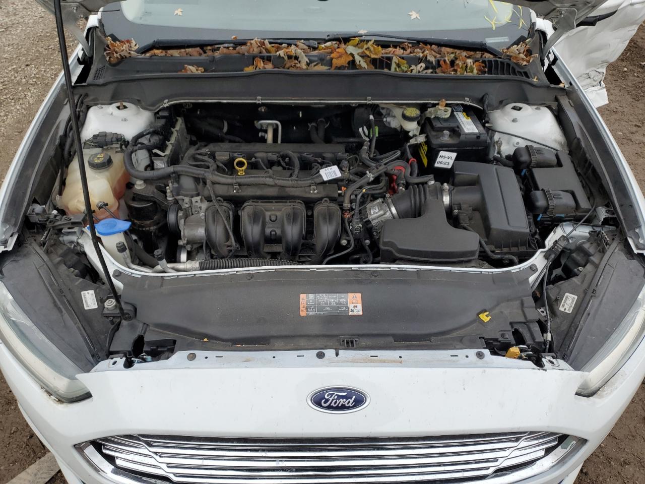 2016 Ford Fusion S VIN: 3FA6P0G72GR227750 Lot: 93670995