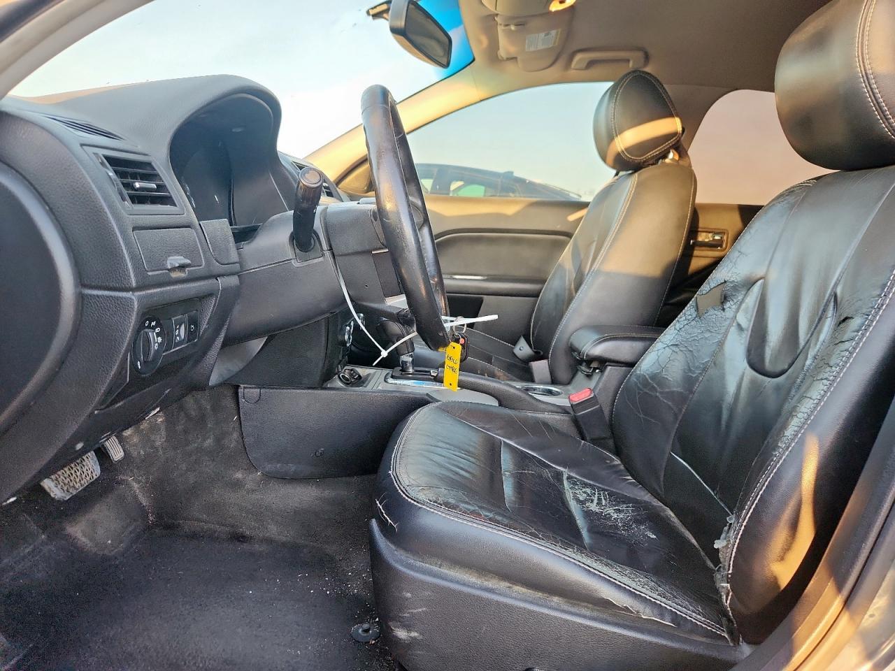 2012 Ford Fusion Sel VIN: 3FAHP0JAXCR292384 Lot: 91786845