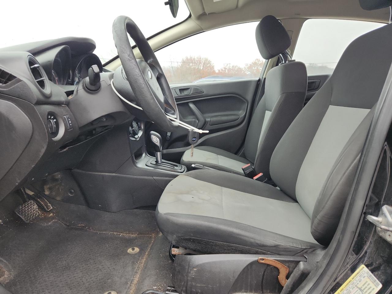 2017 Ford Fiesta S VIN: 3FADP4AJXHM100942 Lot: 93192205