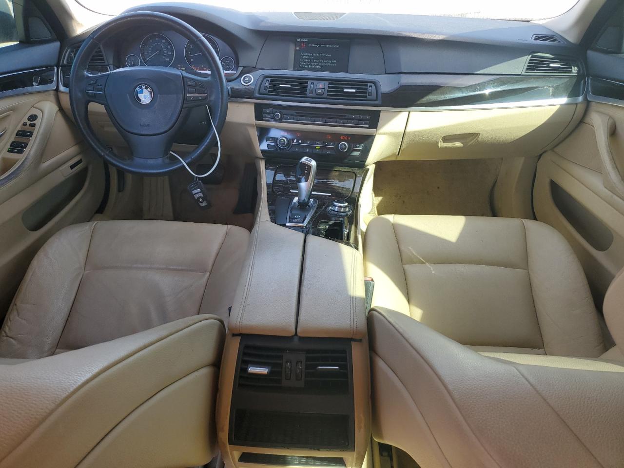 2011 BMW 528 I VIN: WBAFR1C50BC746928 Lot: 91057435