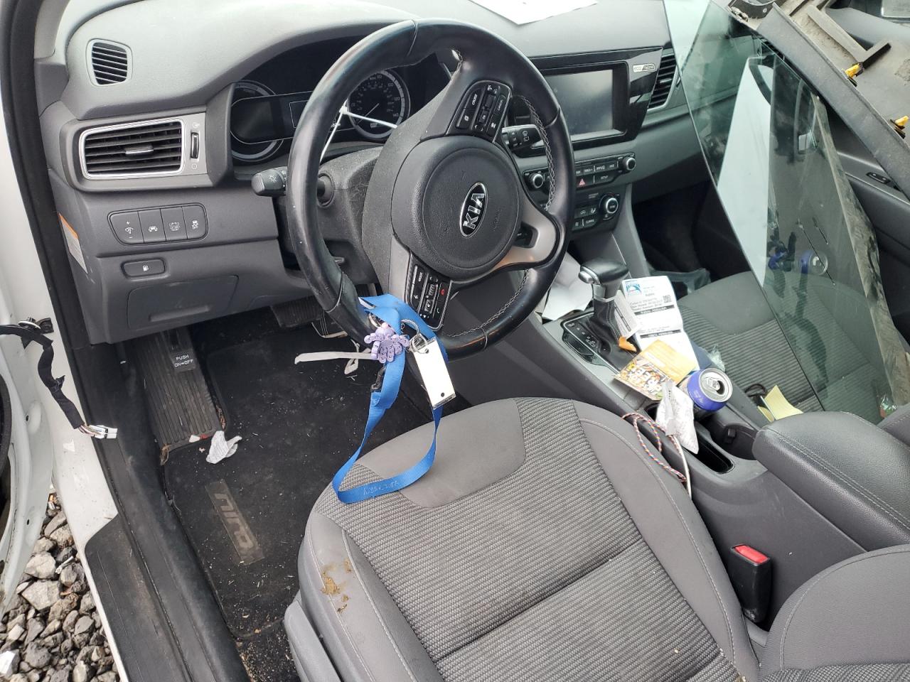 2018 Kia Niro Fe VIN: KNDCB3LCXJ5203478 Lot: 92008825