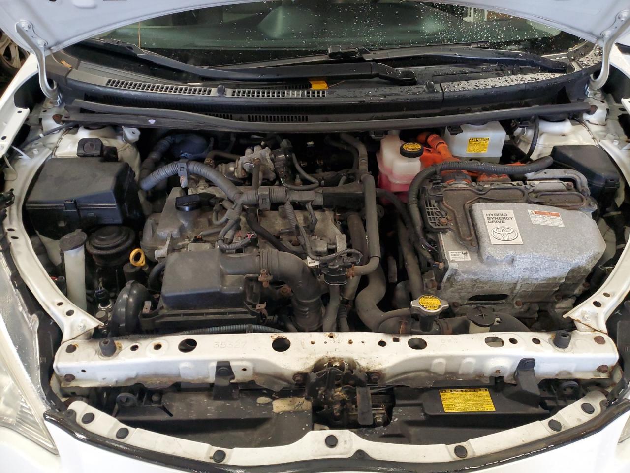 2012 Toyota Prius C VIN: JTDKDTB30C1013321 Lot: 91785805