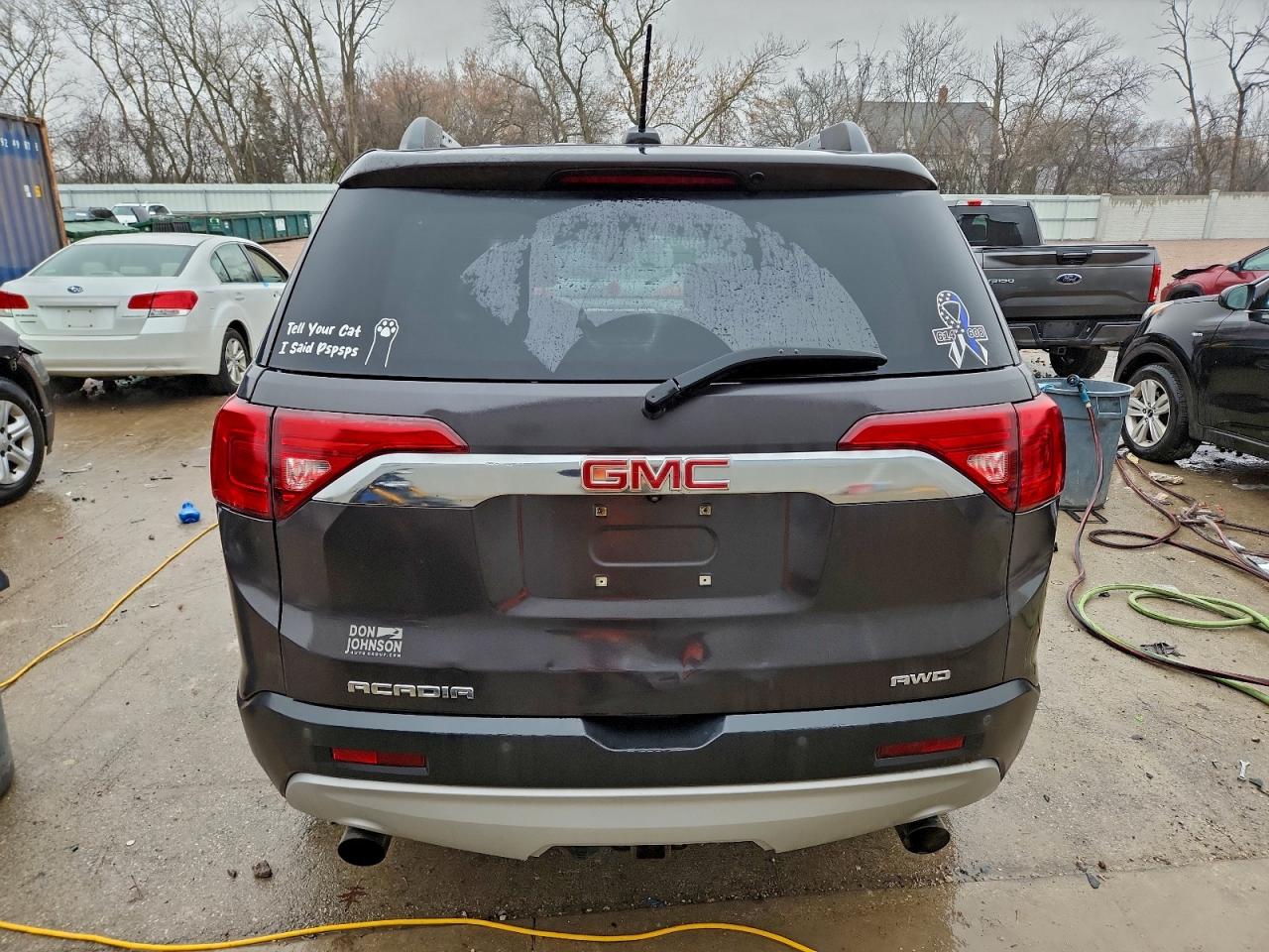 2017 GMC Acadia Sle VIN: 1GKKNSLS8HZ197093 Lot: 93683735